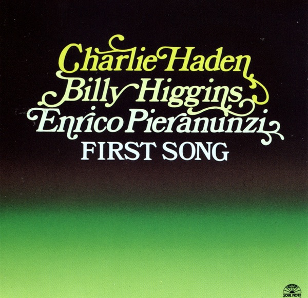 First Song album cover