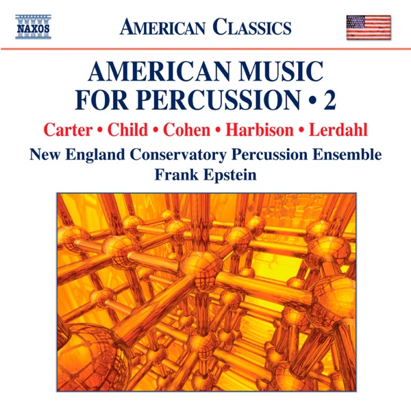 American Music for Percussion, Vol. 2 album cover