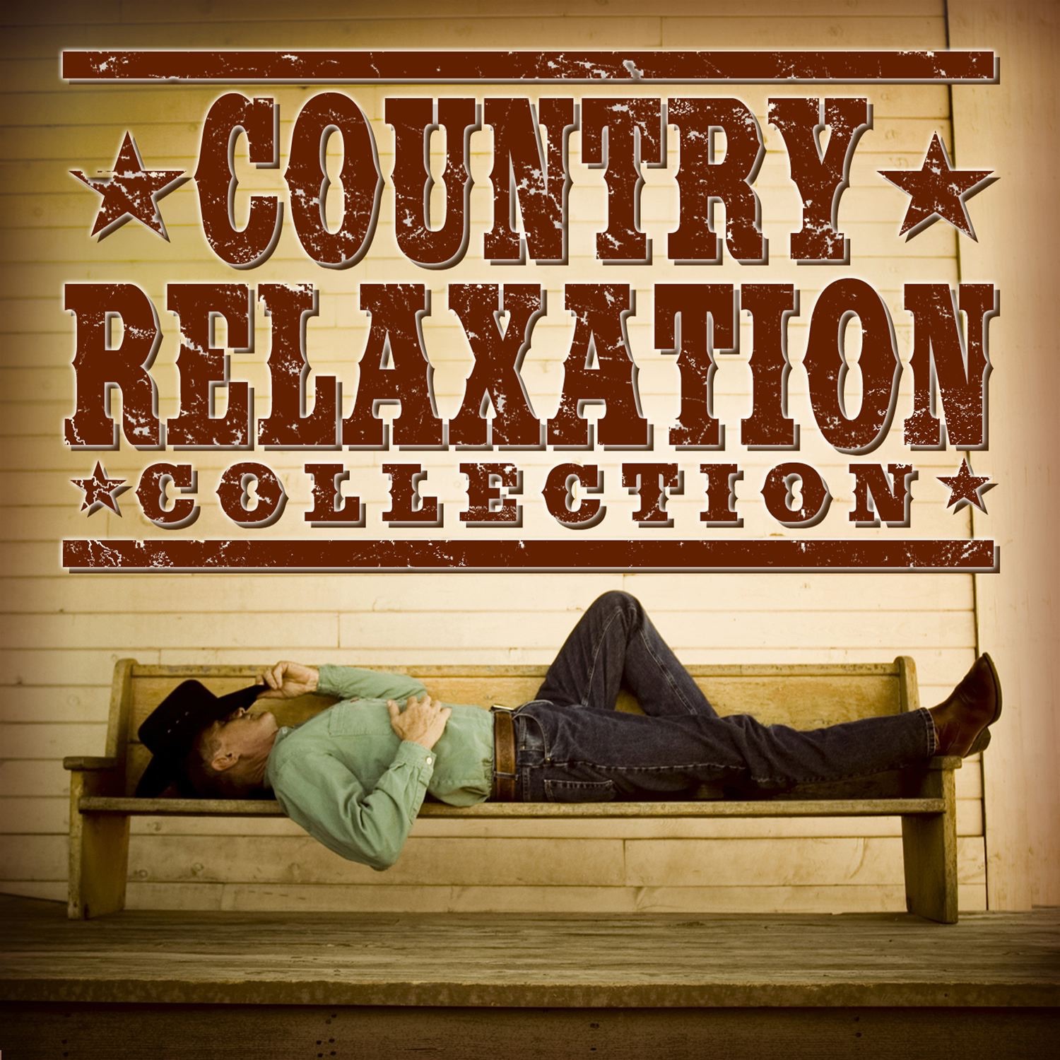 The Country Relaxation Collection album cover