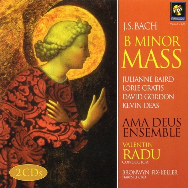 Bach: Mass In B Minor album cover