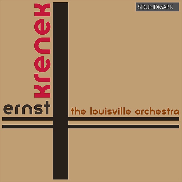 Krenek: Eleven Transparencies, Kleine Blasmusik & Three Merry Marches album cover