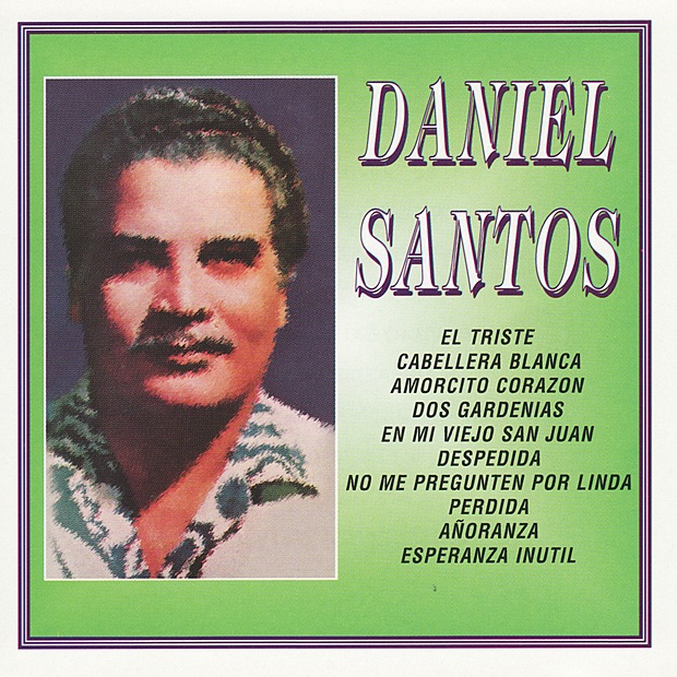 Daniel Santos album cover