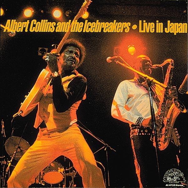 Live in Japan (1983) album cover