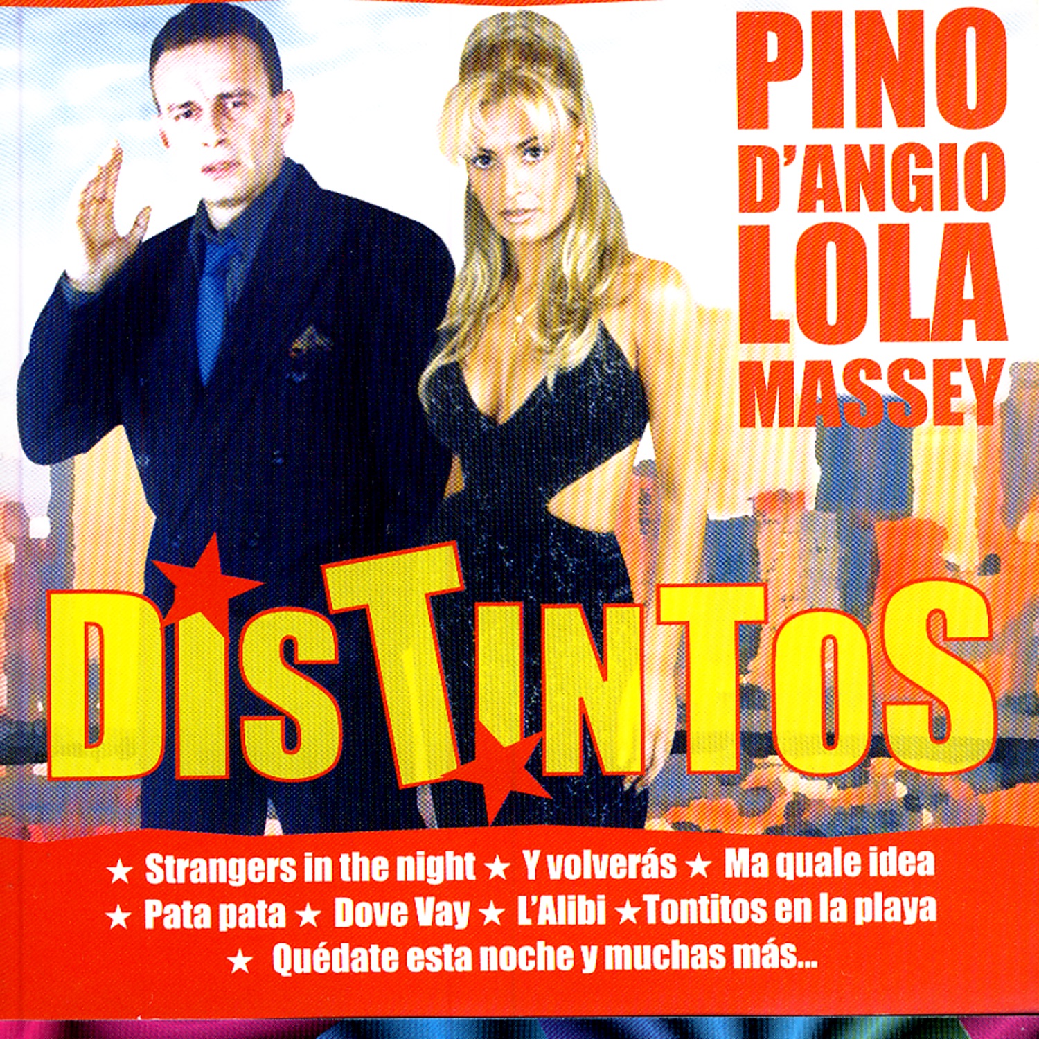 Distintos album cover