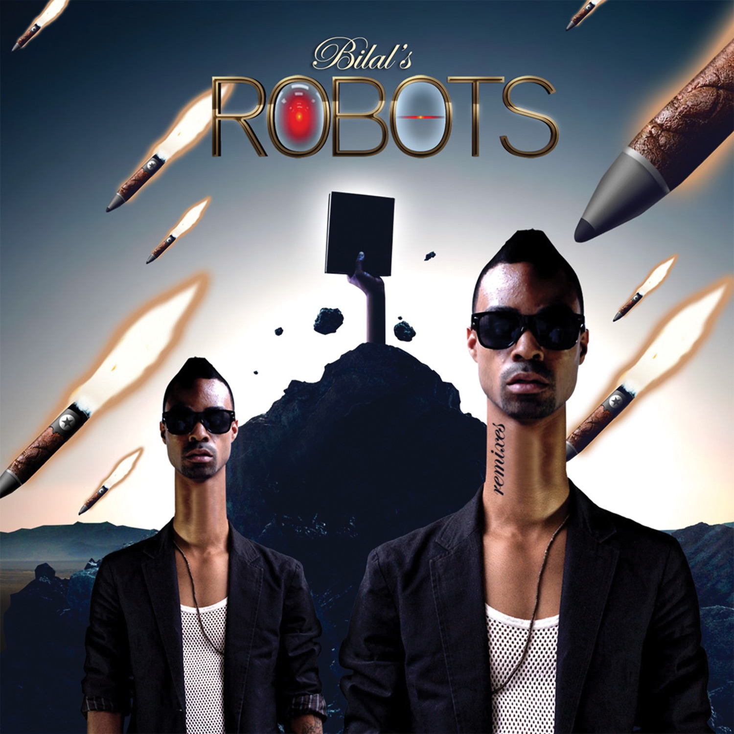 Robots (Remixes) album cover