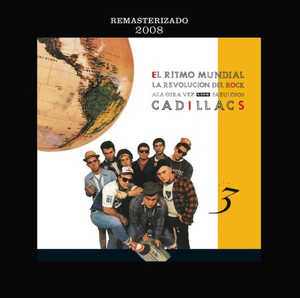El Ritmo Mundial (Remastered) album cover