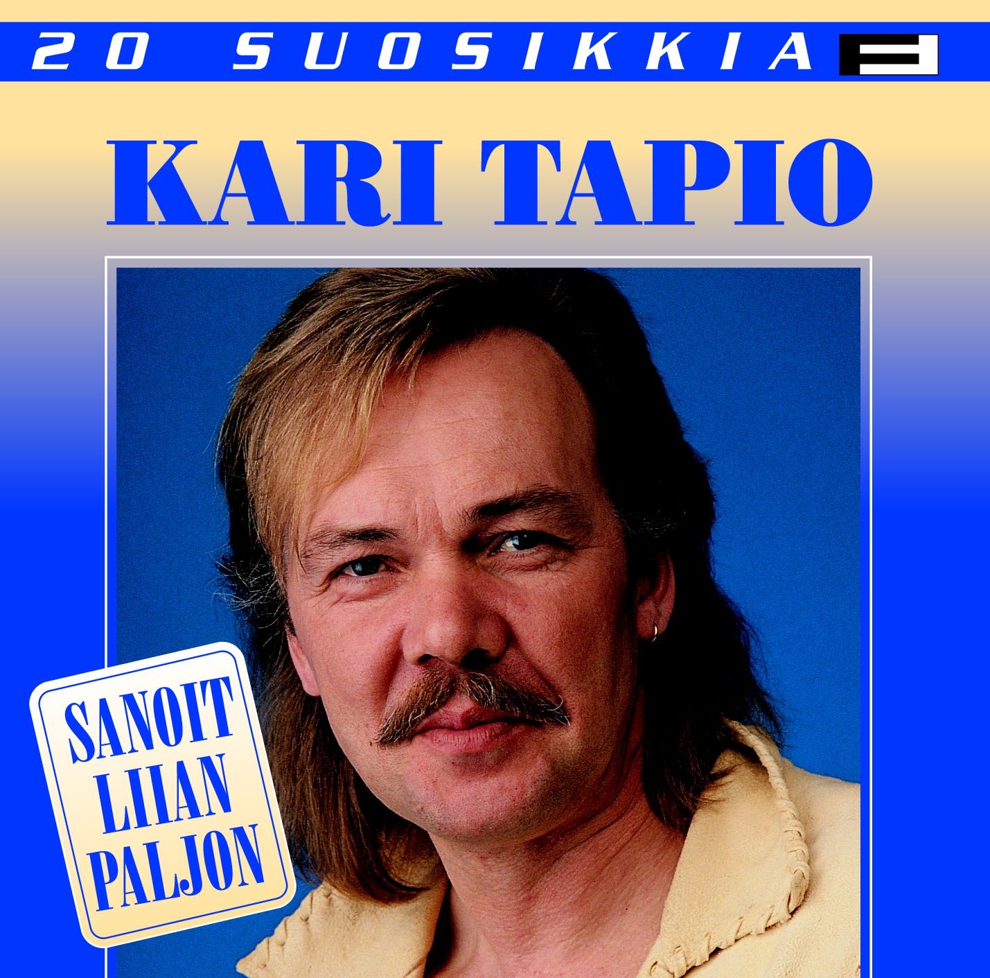 20 Suosikkia - Sanoit Liian Paljon album cover