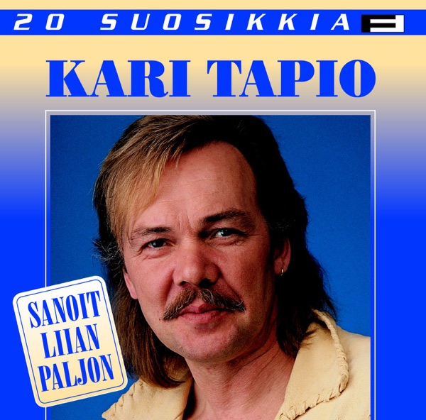 20 Suosikkia - Sanoit Liian Paljon album cover
