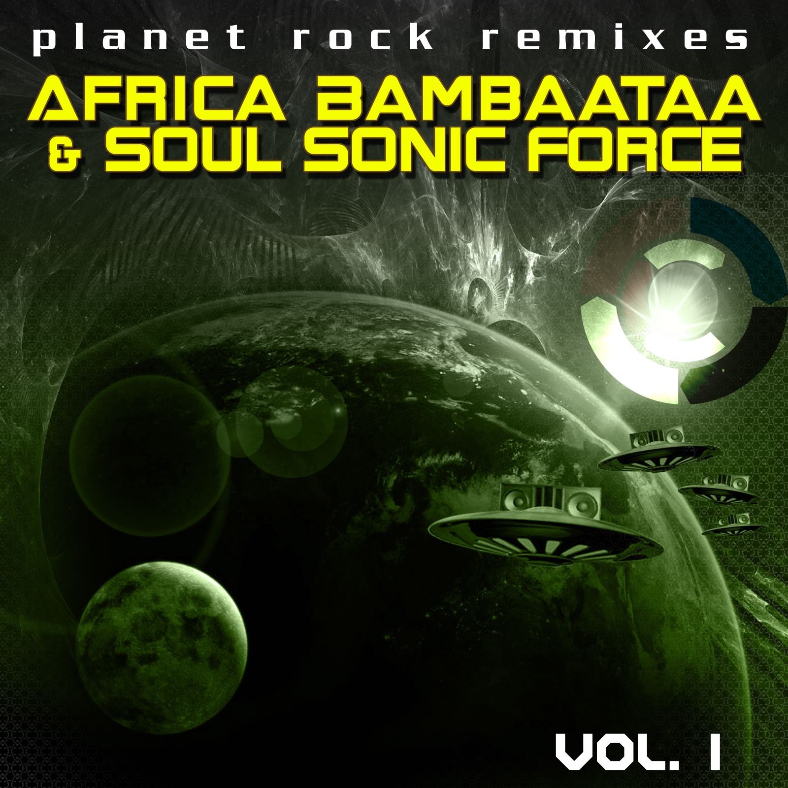Planet Rock Remixes, Vol. 1 (1996 Version) album cover