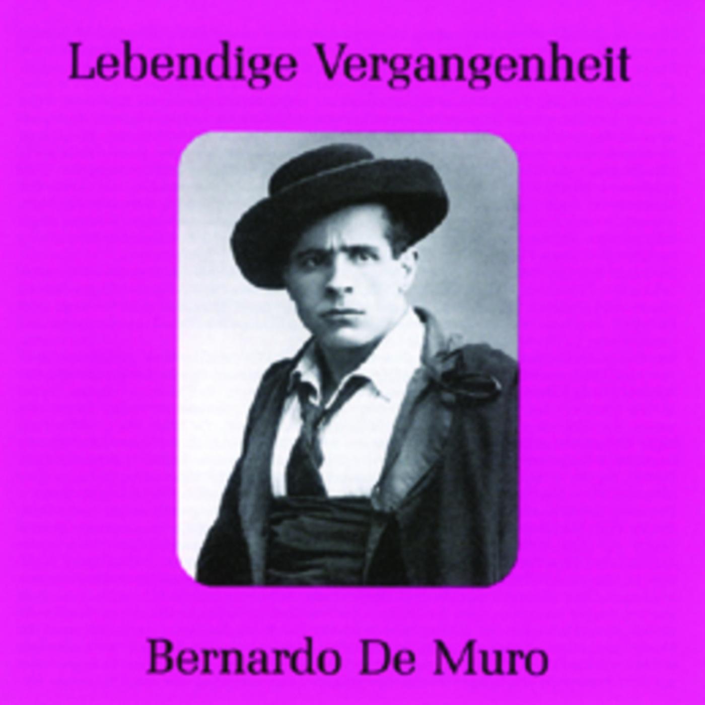 Lebendige Vergangenheit - Bernardo De Muro album cover