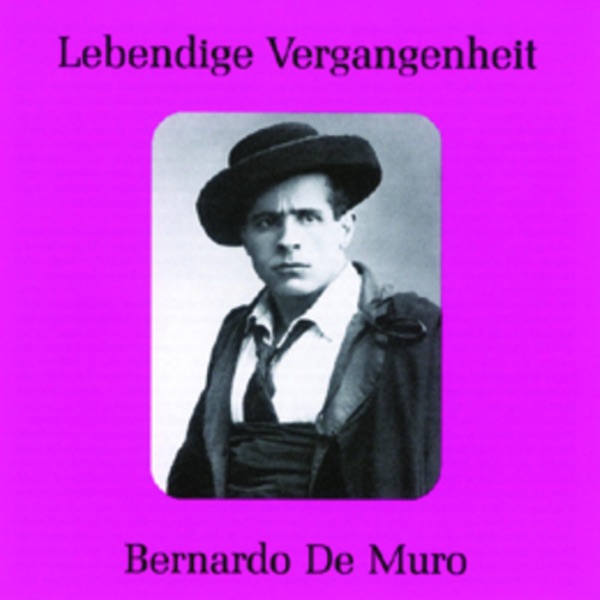 Lebendige Vergangenheit - Bernardo De Muro album cover