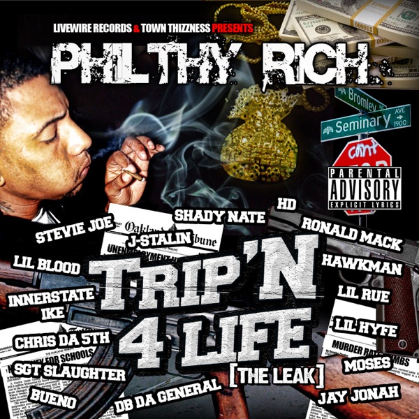 Trip'n 4 Life (The Leak) album cover