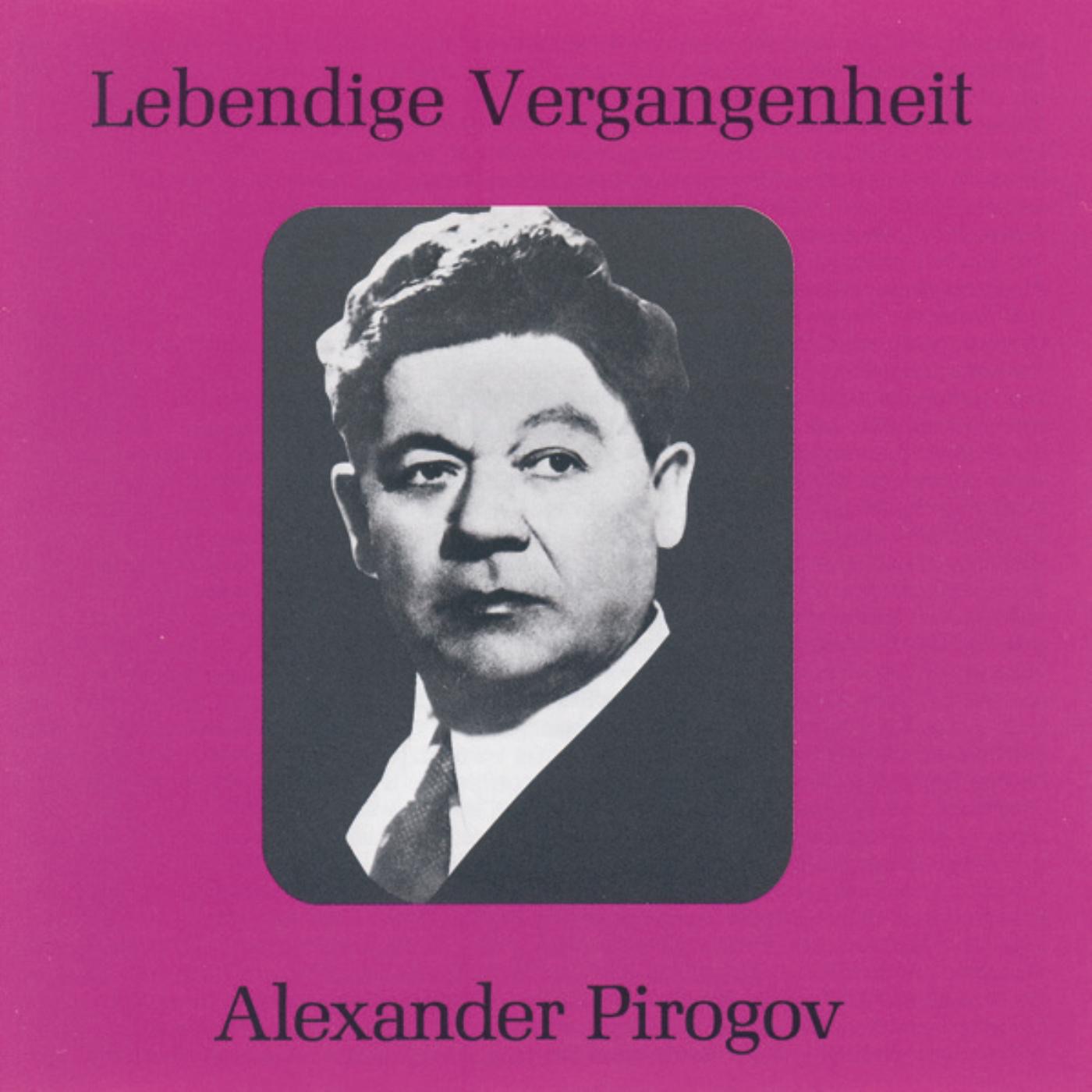 Lebendige Vergangenheit - Alexander Pirogov album cover