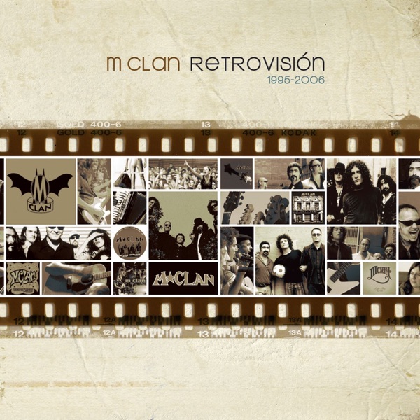 Retrovisión album cover