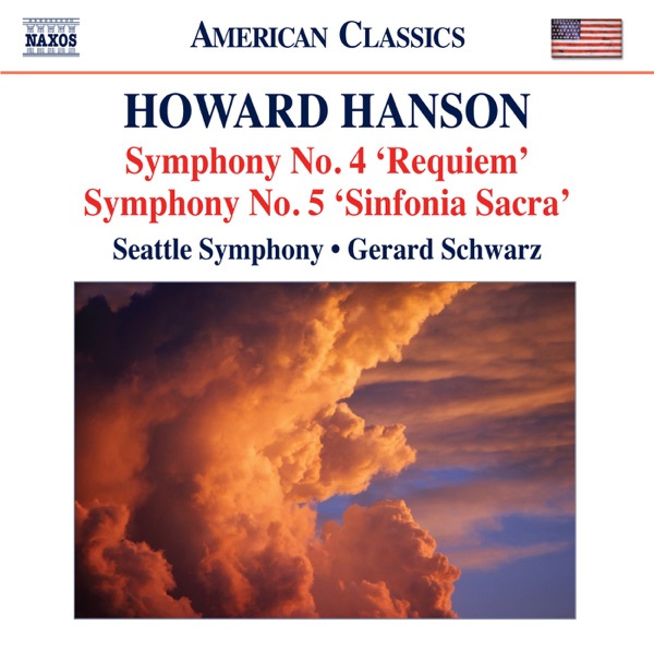 Hanson: Symphonies Nos. 4 & 5 album cover