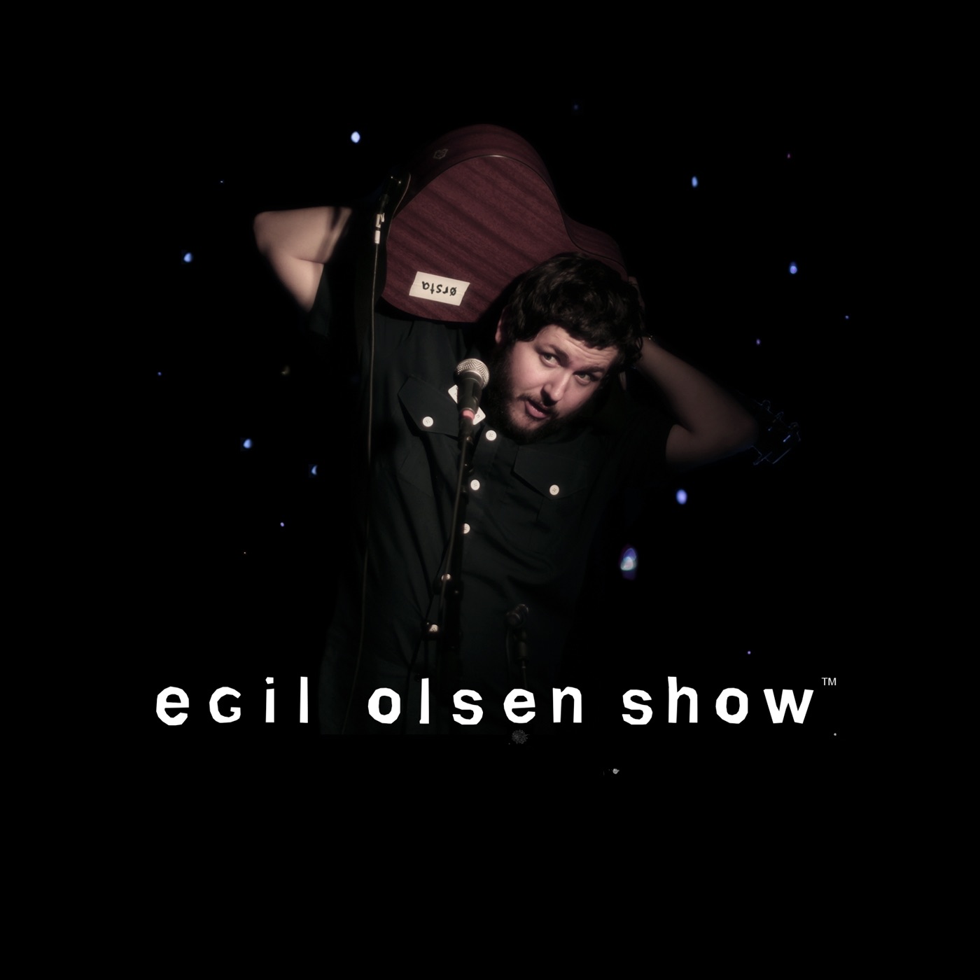 Egil Olsen show album cover