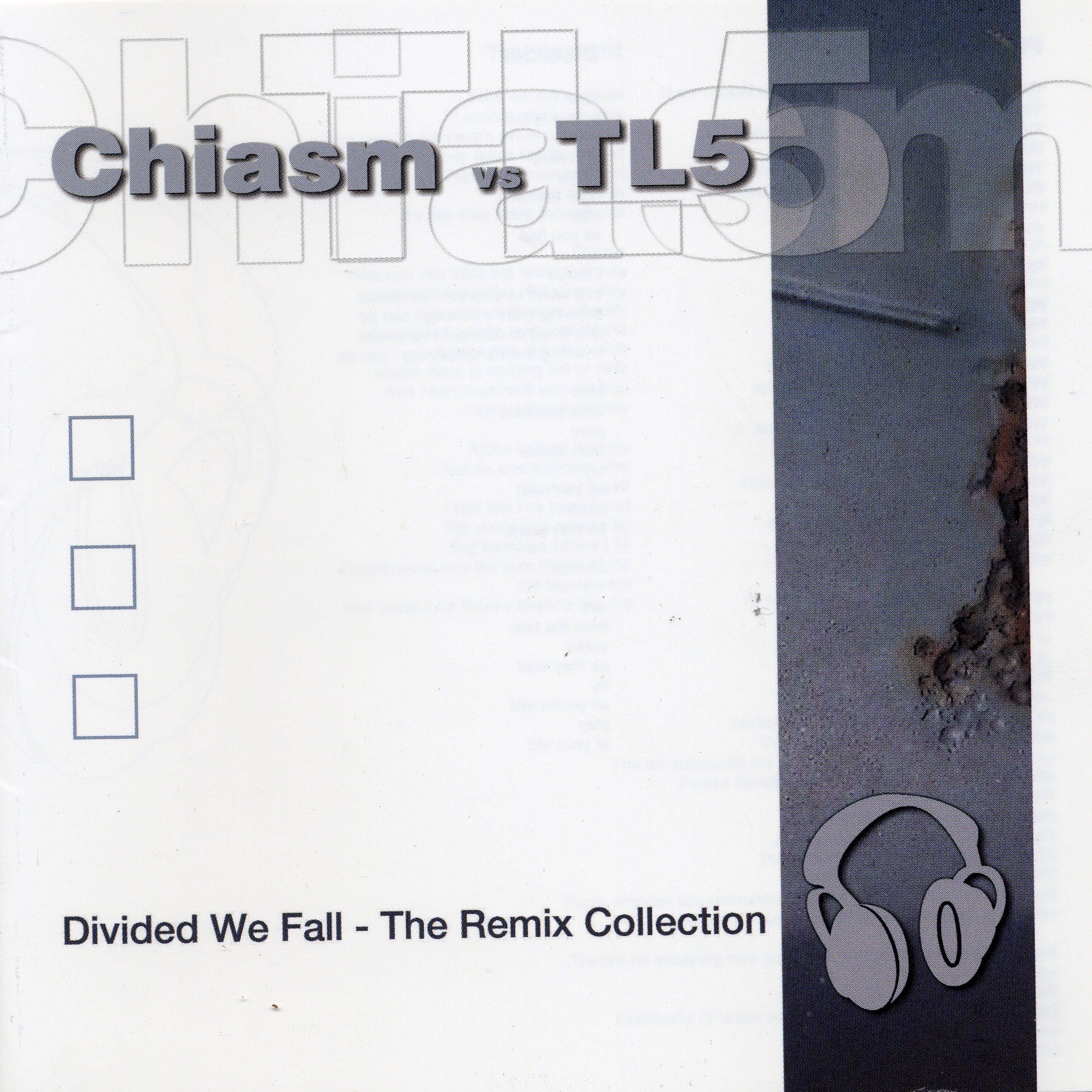 Devided We Fall - The Remix Collection album cover