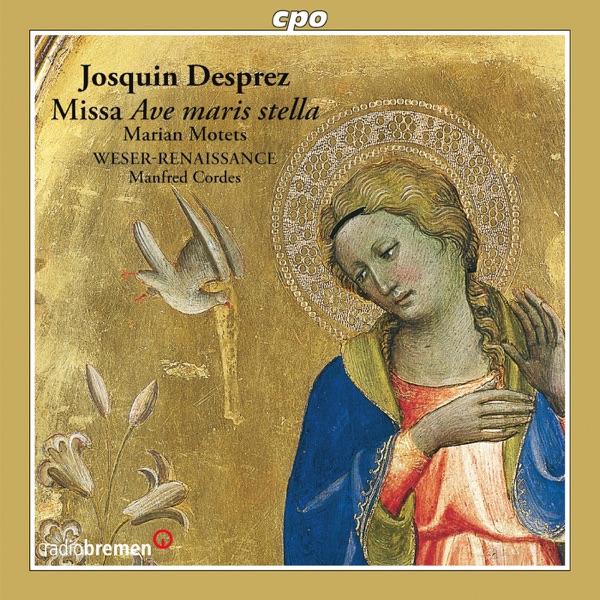 Missa 'Ave maris stella' album cover