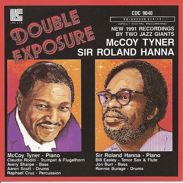 Double Exposure album cover