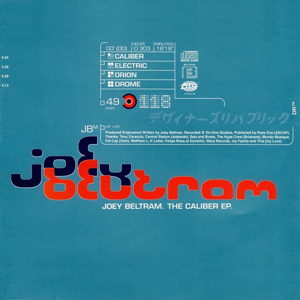 The Caliber - EP album cover