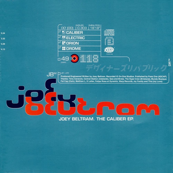 The Caliber - EP album cover