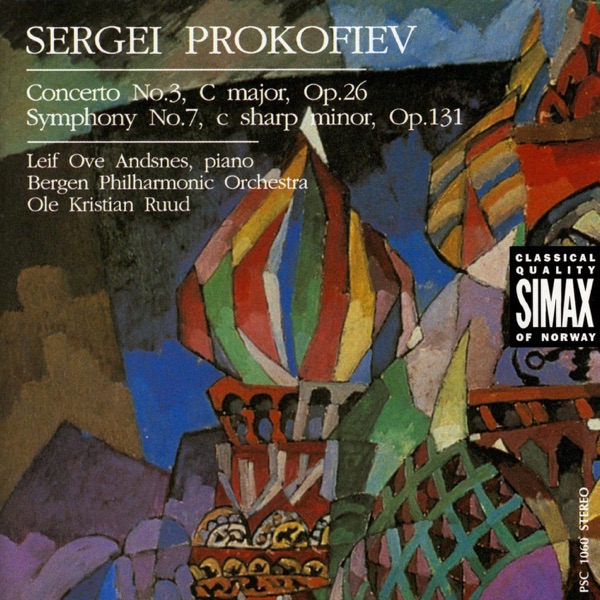 Prokofjev:Piano Concerto No.3; Symphony No.7 album cover
