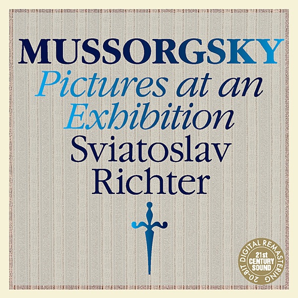 Mussorgsky: Pictures at an Exhibition album cover