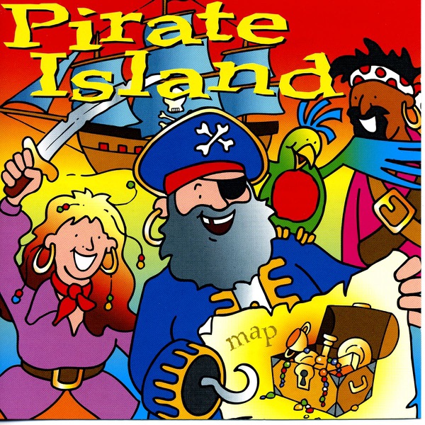 Pirate Island album cover