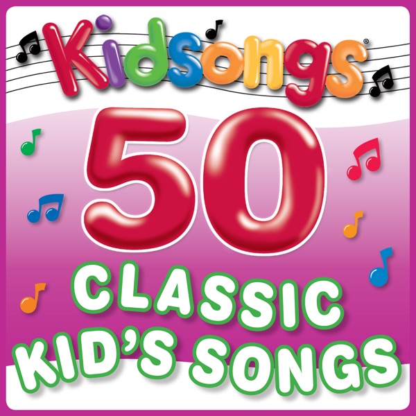 50 Classic Kid's Songs album cover