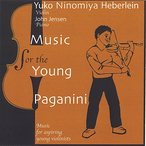 Music For the Young Paganini album cover