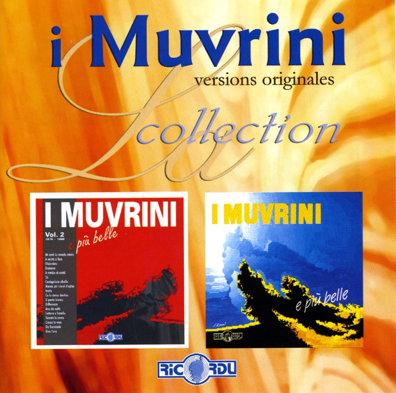 Versions originales: E più belle, Vol. 1 & 2 album cover