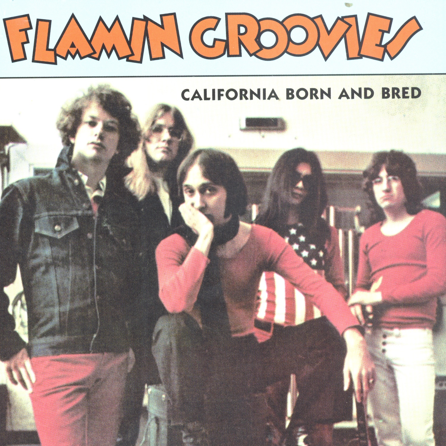 California Born and Bred album cover