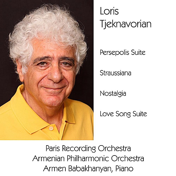 Persepolis Suite 2500 / Straussiana / Nostalgia / Love Song Suite album cover