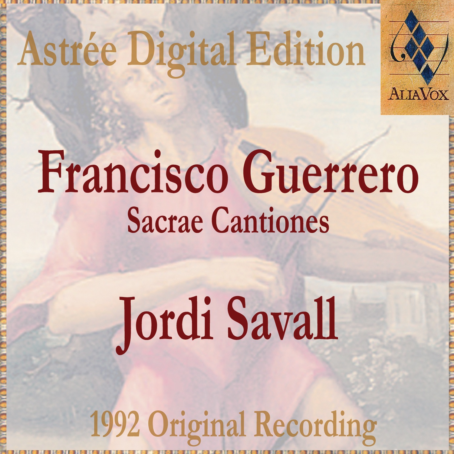 Francisco Guerrero: Sacrae Cantiones album cover