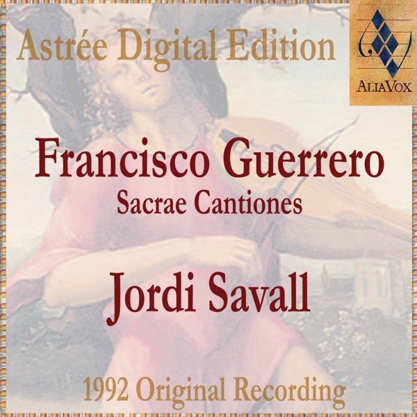 Francisco Guerrero: Sacrae Cantiones album cover
