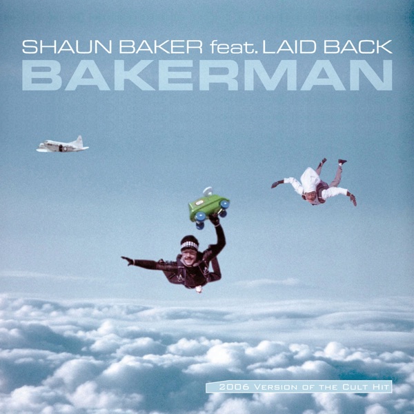 Bakerman (feat. Laid Back) album cover