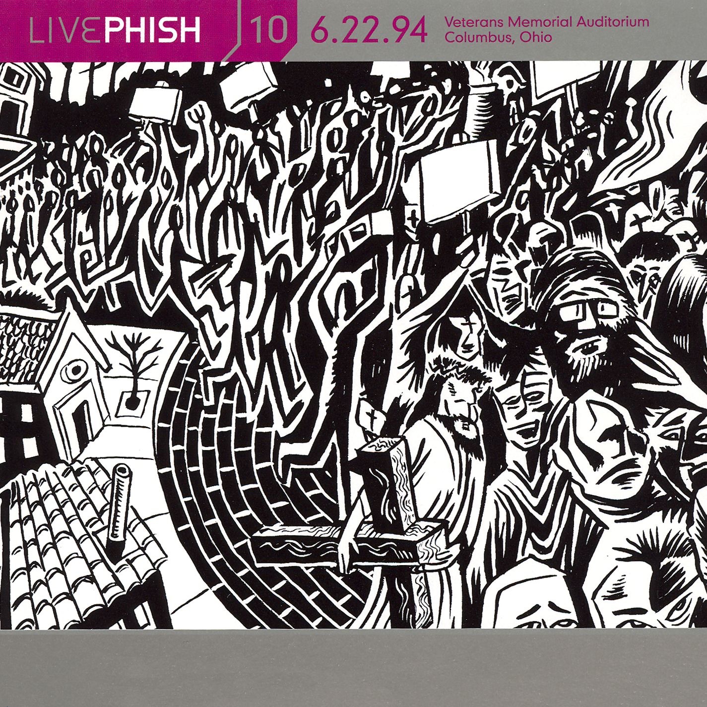 Live Phish, Volume 10: 6/22/94 (Veterans Memorial Auditorium, Columbus, OH) album cover
