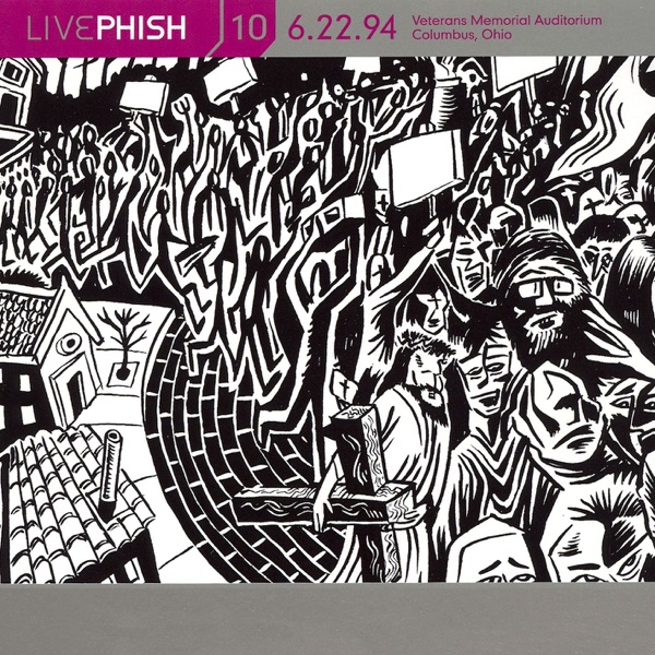 Live Phish, Volume 10: 6/22/94 (Veterans Memorial Auditorium, Columbus, OH) album cover