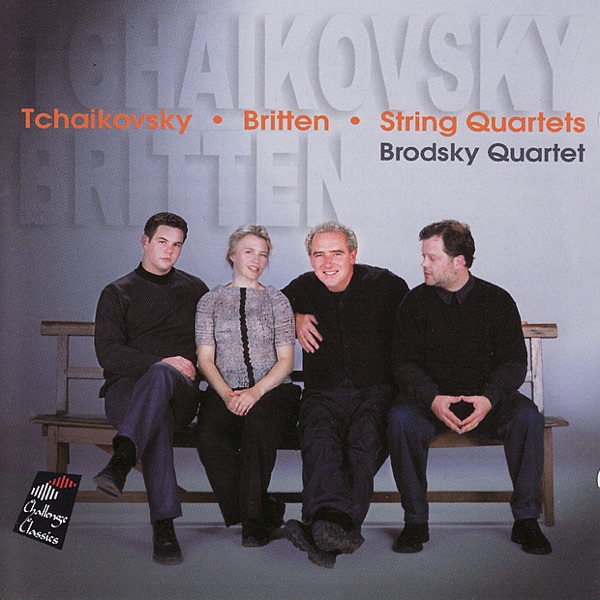 Tchaikovsky & Britten: String Quartets album cover