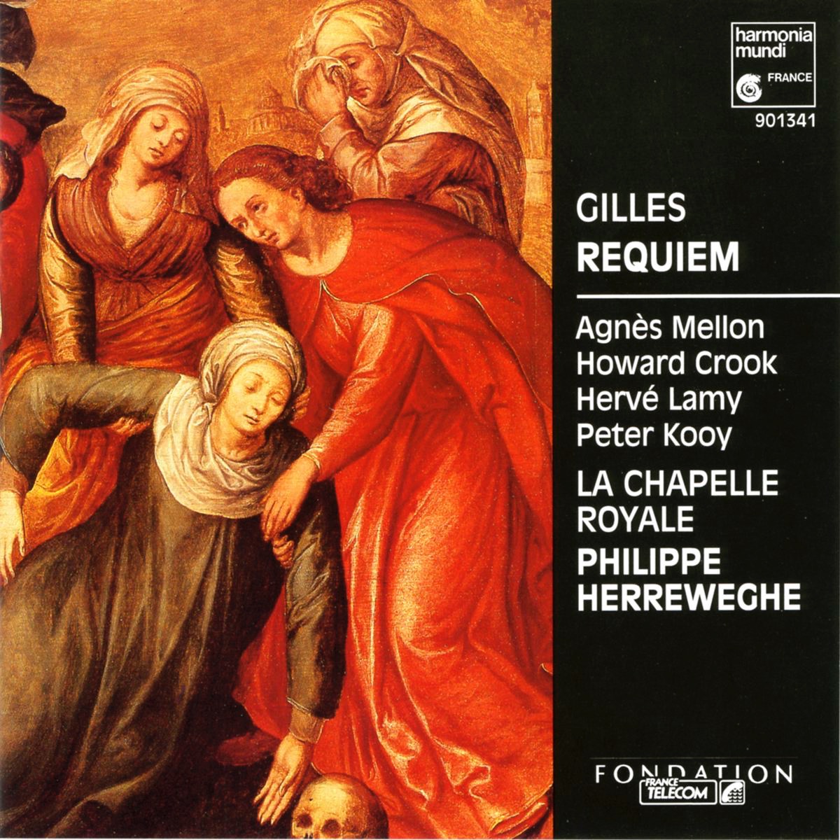 Gilles: Requiem & Diligam Te, Domine album cover