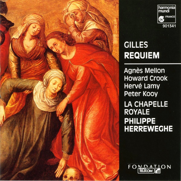 Gilles: Requiem & Diligam Te, Domine album cover