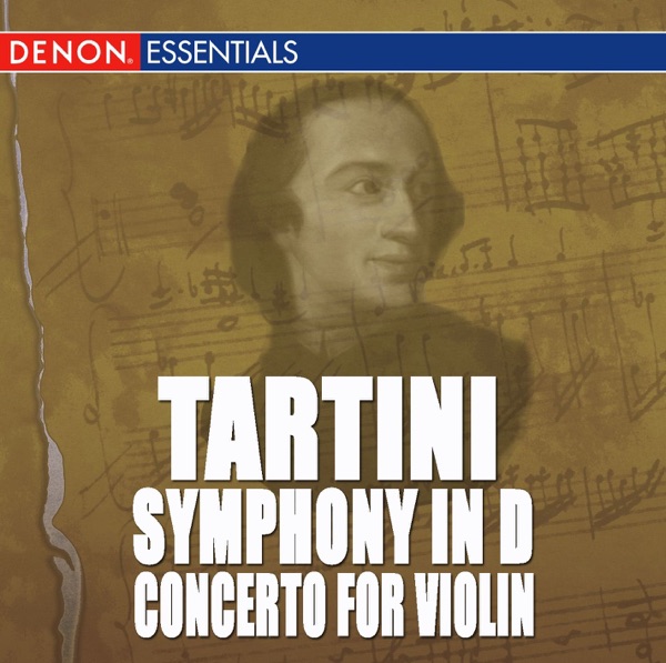 Tartini: Symphony In D Major & Concerto In D Minor album cover