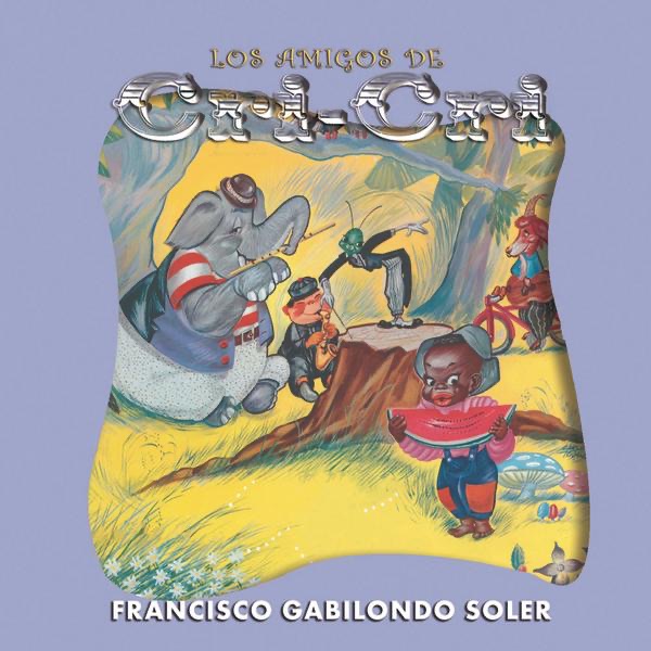Los Amigos de Cri-Cri album cover