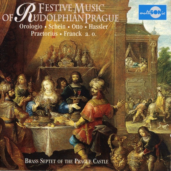 Festive Music Of Rudolphian Prague album cover