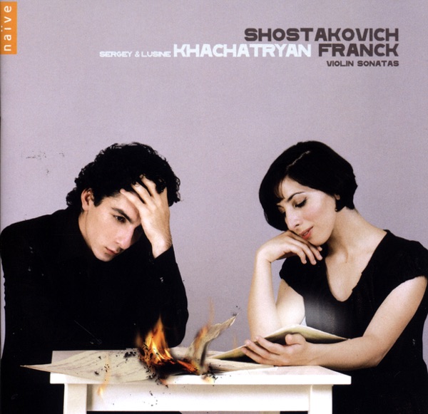 Franck, Shostakovich: Violin Sonatas album cover