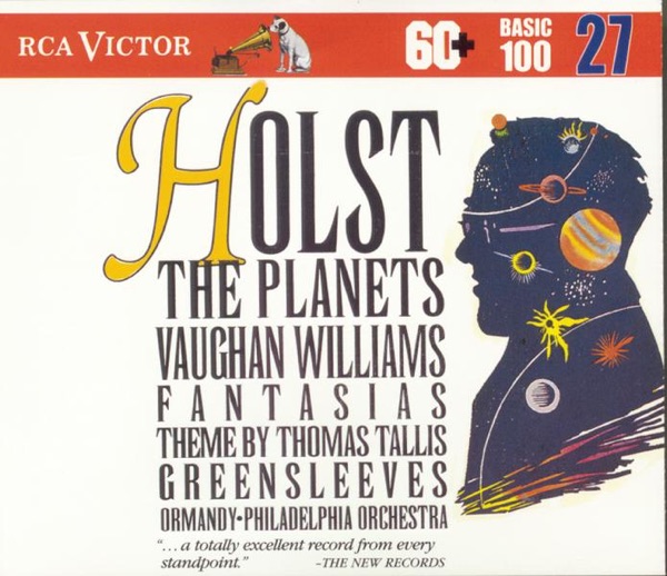 Holst: The Planets album cover