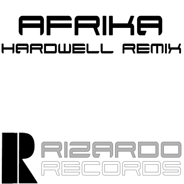 Afrika (Hardwell remix) album cover