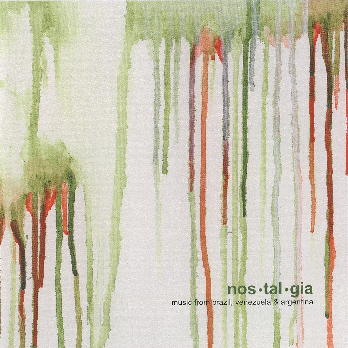 Nostalgia: Music from Brazil, Venezuela & Argentina album cover