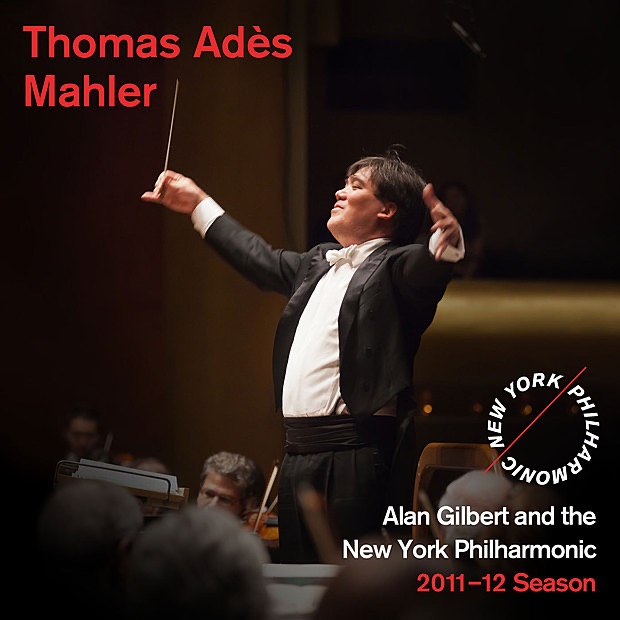 Thomas Adès, Mahler album cover