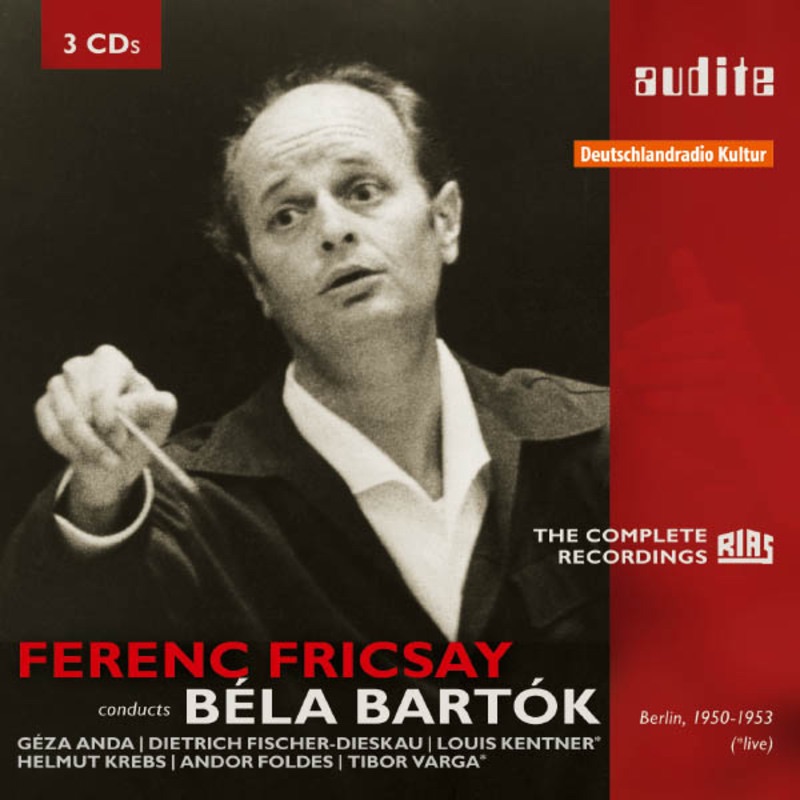 Ferenc Fricsay Conducts Béla Bartok - The Early RIAS Recordings (Live and Studio Recordings from Ber album cover